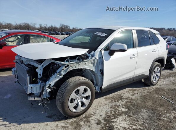 2T3G1RFV9PC385228 2023 TOYOTA RAV4 White Front left