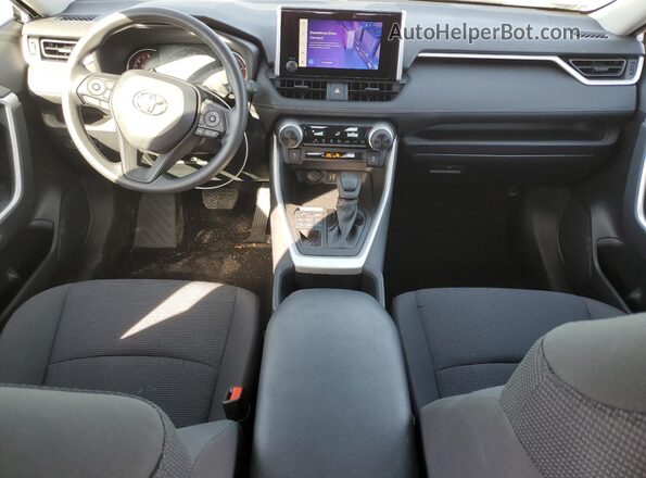 2T3G1RFV9PC385228 2023 TOYOTA RAV4 White Dashboard view