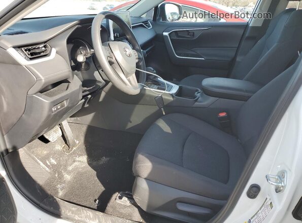 2T3G1RFV9PC385228 2023 TOYOTA RAV4 White Front interior view