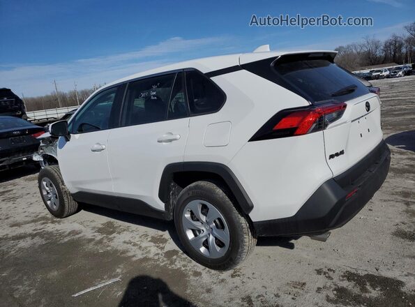 2T3G1RFV9PC385228 2023 TOYOTA RAV4 White Rear left