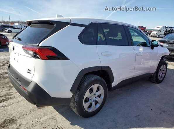 2T3G1RFV9PC385228 2023 TOYOTA RAV4 White Rear right