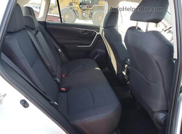 2T3G1RFV9PC385228 2023 TOYOTA RAV4 White Rear seats view