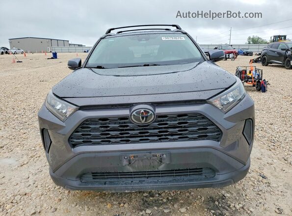 2T3G1RFVXMW140464 2021 TOYOTA RAV4 Gray Вид спереду