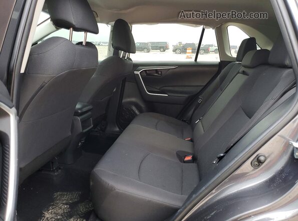 2T3G1RFVXMW140464 2021 TOYOTA RAV4 Gray Вид задньої частини салону