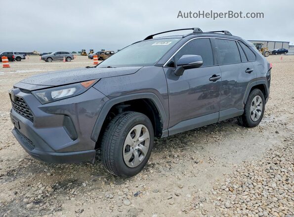 2T3G1RFVXMW140464 2021 TOYOTA RAV4 Gray Передня ліва чверть