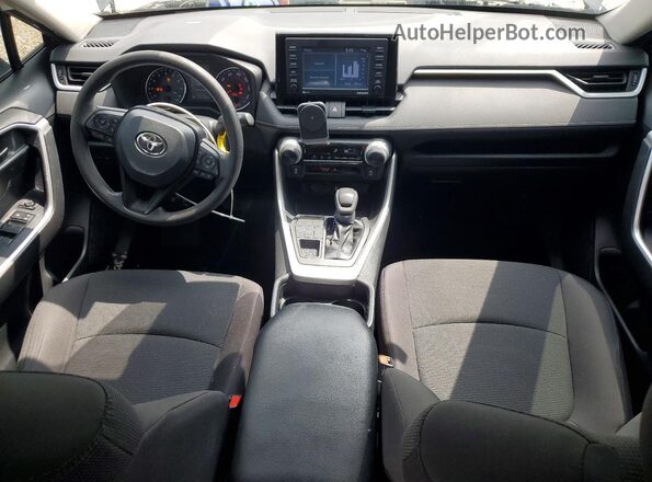2T3G1RFVXMW140464 2021 TOYOTA RAV4 Gray Вид панелі приладів
