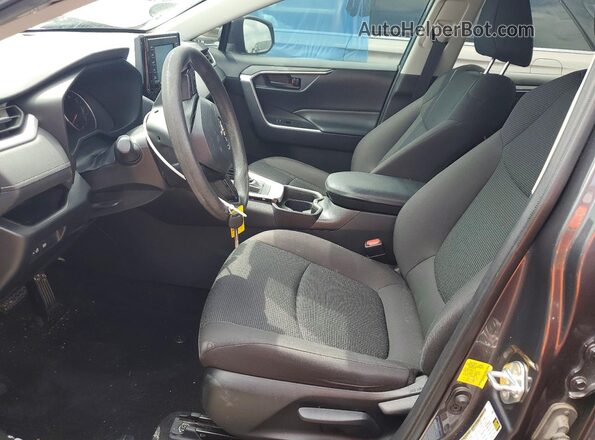 2T3G1RFVXMW140464 2021 TOYOTA RAV4 Gray Вид салону спереду