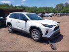 2024 Toyota Rav4 Le White vin: 2T3H1RFV0RC293741