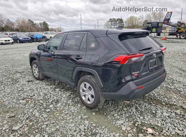 2T3H1RFV0SC347366 2025 TOYOTA RAV4 Black Trasero izquierdo