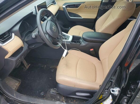 2T3H1RFV0SC347366 2025 TOYOTA RAV4 Black Vista interior delantera