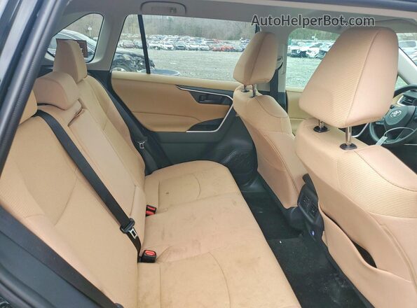 2T3H1RFV0SC347366 2025 TOYOTA RAV4 Black Vista interior trasera
