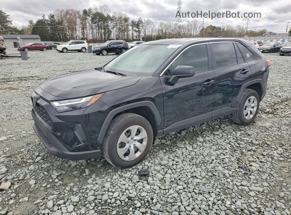 2T3H1RFV0SC347366 2025 TOYOTA RAV4 Black Vista tres cuartos delantera izquierda