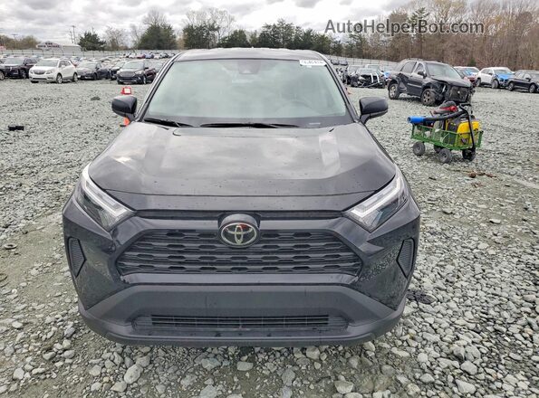 2T3H1RFV0SC347366 2025 TOYOTA RAV4 Black Vista frontal