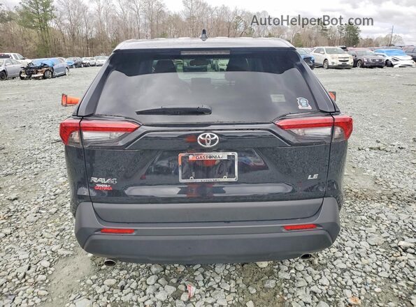 2T3H1RFV0SC347366 2025 TOYOTA RAV4 Black Vista trasera
