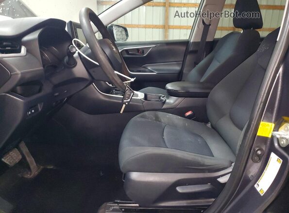 2T3H1RFV1LC037387 2020 TOYOTA RAV Gray Вид салону спереду