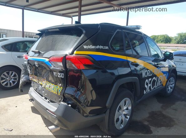 2T3H1RFV1LW082375 2020 TOYOTA LE Black Tył prawy