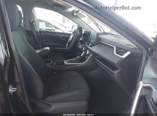 2T3H1RFV1LW082375 2020 TOYOTA LE Black Widok wnętrza z przodu