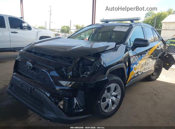 2T3H1RFV1LW082375 2020 TOYOTA LE Black Przód lewy