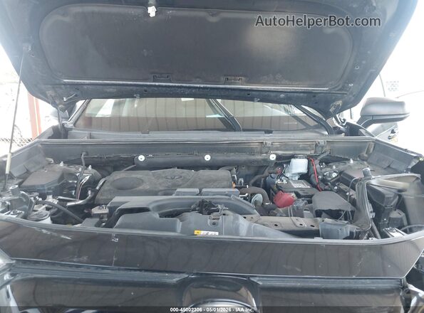 2T3H1RFV1LW082375 2020 TOYOTA LE Black Widok z tyłu