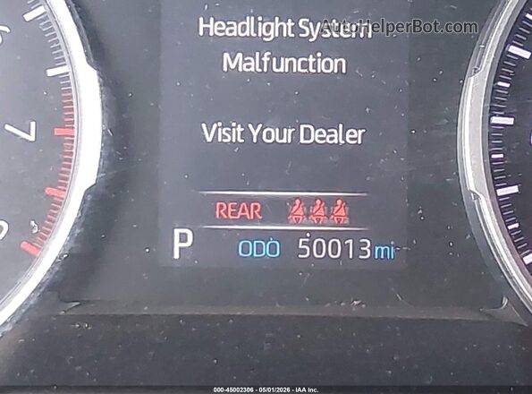 2T3H1RFV1LW082375 2020 TOYOTA LE Black 