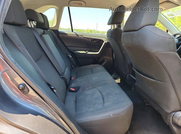 2T3H1RFV1MW150661 2021 TOYOTA RAV4 Серый Вид задней части салона