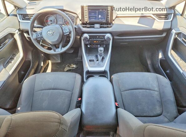 2T3H1RFV1MW150661 2021 TOYOTA RAV4 Серый Вид панели приборов
