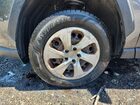 2021 Toyota Rav4 Le Серый vin: 2T3H1RFV1MW150661 Damage: Left Front Wheel Cover, Curb Rash, > 12 Inches