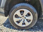 2021 Toyota Rav4 Le Серый vin: 2T3H1RFV1MW150661 Damage: Right Rear Wheel Cover, Curb Rash, > 12 Inches