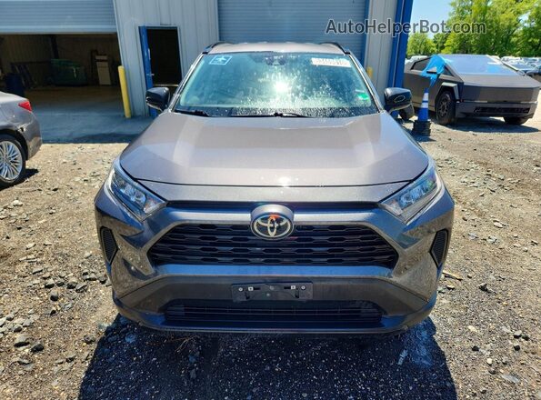 2T3H1RFV1MW150661 2021 TOYOTA RAV4 Серый Вид спереди
