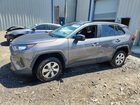 2021 Toyota Rav4 Le Серый vin: 2T3H1RFV1MW150661 Damage: Lf Mirror Cover, Chipped, 2