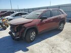 2021 Toyota Rav4 Le Бордовый vin: 2T3H1RFV1MW165337