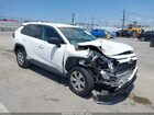 2022 Toyota Rav4 Le White vin: 2T3H1RFV1NC191827