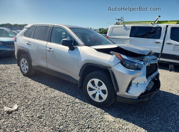 2T3H1RFV1RC279931 2024 TOYOTA RAV4 Silver Передня права чверть