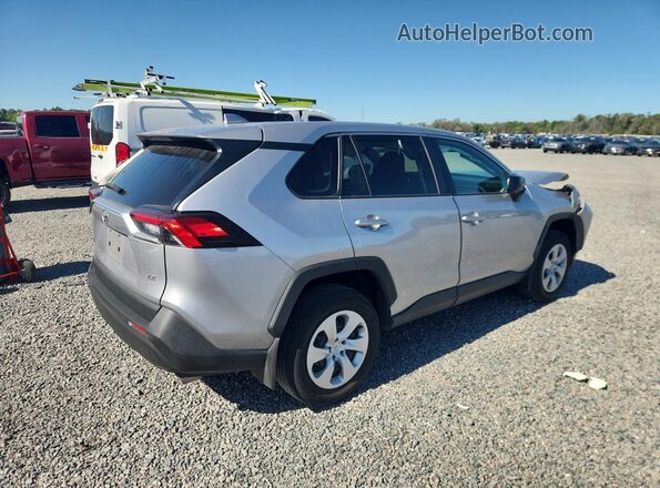 2T3H1RFV1RC279931 2024 TOYOTA RAV4 Silver Задня права чверть