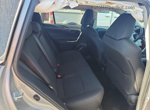 2T3H1RFV1RC279931 2024 TOYOTA RAV4 Silver Вид задньої частини салону