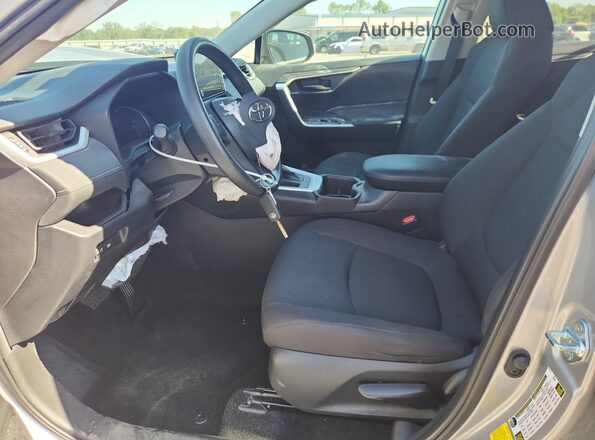 2T3H1RFV1RC279931 2024 TOYOTA RAV4 Silver Вид салону спереду