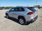 2024 Toyota Rav4 Le Silver vin: 2T3H1RFV1RC279931