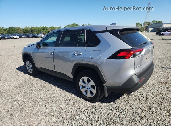2T3H1RFV1RC279931 2024 TOYOTA RAV4 Silver Задня ліва чверть
