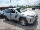 2025 Toyota Rav4 Le Silver vin: 2T3H1RFV1SC352432