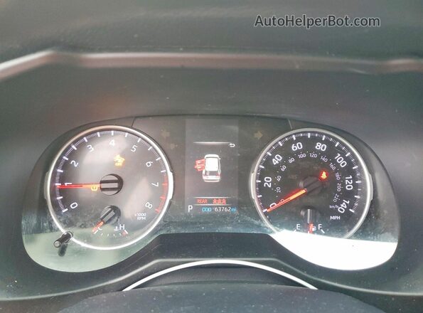 2T3H1RFV2LC033526 2020 TOYOTA RAV4 Silver Սարքավորումների վահանակի տեսք