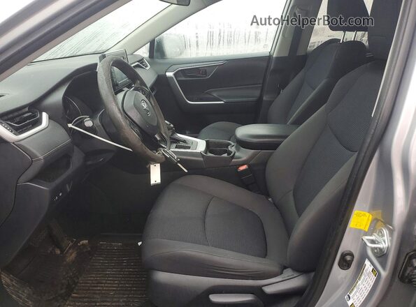2T3H1RFV2LC033526 2020 TOYOTA RAV4 Silver Սալոնի դիմացի տեսք