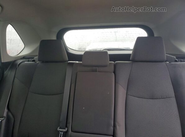 2T3H1RFV2LC033526 2020 TOYOTA RAV4 Silver Հետևի նստատեղերի տեսք