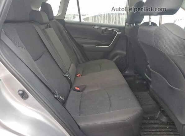 2T3H1RFV2LC033526 2020 TOYOTA RAV4 Silver Սալոնի հետևի տեսք