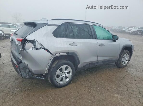 2T3H1RFV2LC033526 2020 TOYOTA RAV4 Silver Հետևի աջ