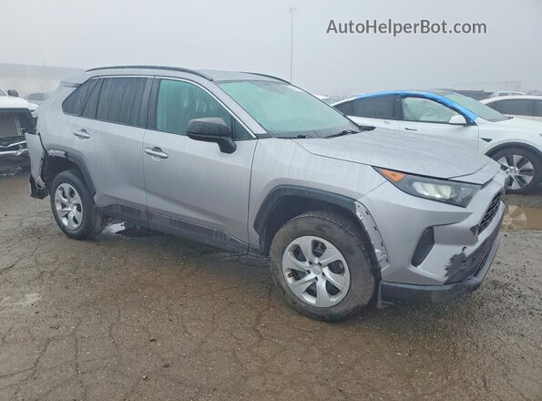 2T3H1RFV2LC033526 2020 TOYOTA RAV4 Silver Առջևի աջ