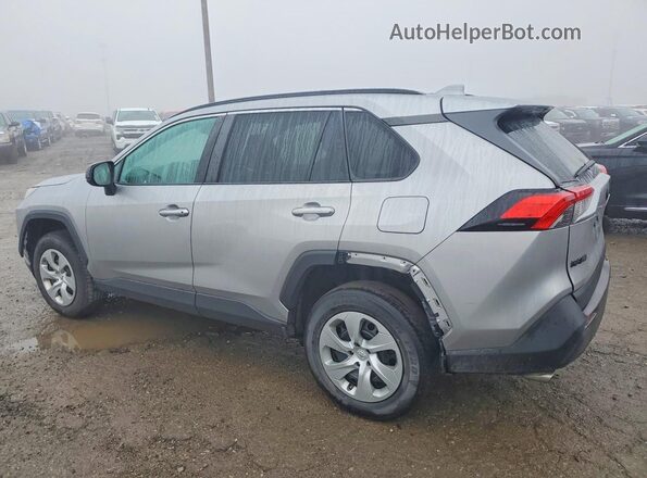 2T3H1RFV2LC033526 2020 TOYOTA RAV4 Silver Հետևի ձախ