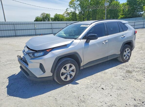 2T3H1RFV2LC047992 2020 TOYOTA RAV4 Silver Front left