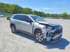 2020 Toyota Rav4 Le Silver vin: 2T3H1RFV2LC047992