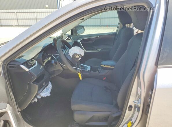 2T3H1RFV2LC047992 2020 TOYOTA RAV4 Silver Front interior view