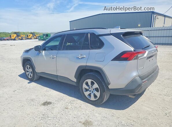 2T3H1RFV2LC047992 2020 TOYOTA RAV4 Silver Rear left